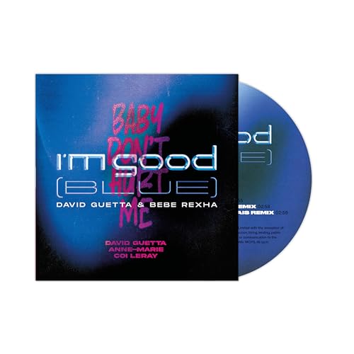 GUETTA DAVID - I'M GOOD (BLUE), BABY DON'T HURT ME [VINYL]