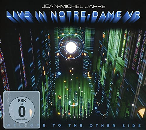 JEAN-MICHEL JARRE - WELCOME TO THE OTHER SIDE (CD)