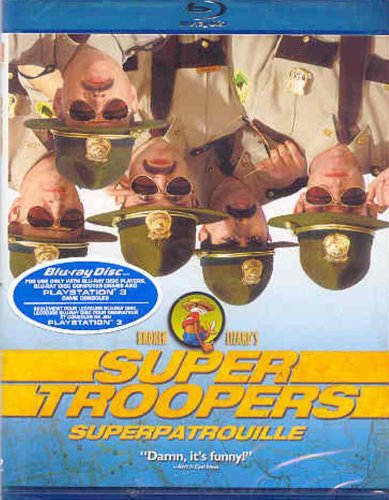 SUPER TROOPERS [BLU-RAY] (BILINGUAL)