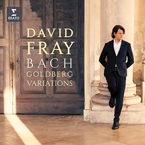 DAVID FRAY - BACH: GOLDBERG VARIATIONS (CD)