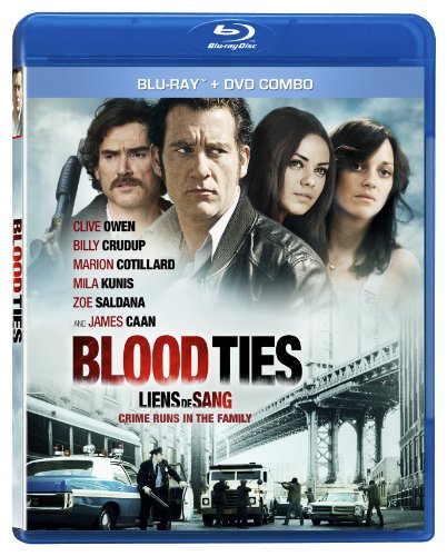 BLOOD TIES [BLU-RAY + DVD] (BILINGUAL)