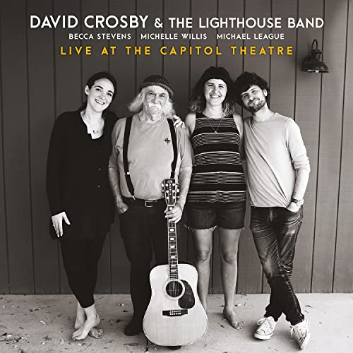 DAVID CROSBY - LIVE AT THE CAPITOL THEATRE (CD/DVD) (CD)