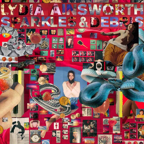 LYDIA AINSWORTH - SPARKLES & DEBRIS (CD)