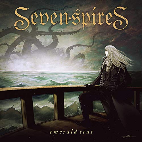 SEVEN SPIRES - EMERALD SEAS (CD)