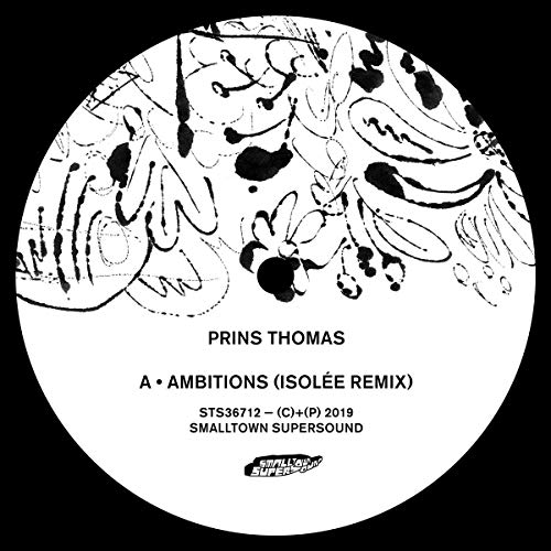 THOMAS,PRINS - AMBITIONS REMIXES II (VINYL)