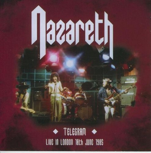 NAZARETH - TELEGRAM: LIVE IN LONDON (CD)