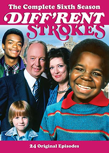 DIFFRENT STROKES: THE COMPLETE SIXTH SEASON
