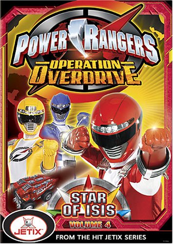 POWER RANGERS:VOL.4