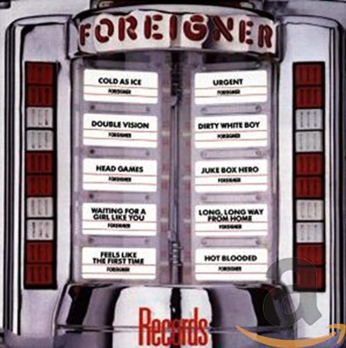 FOREIGNER - RECORDS (CD)