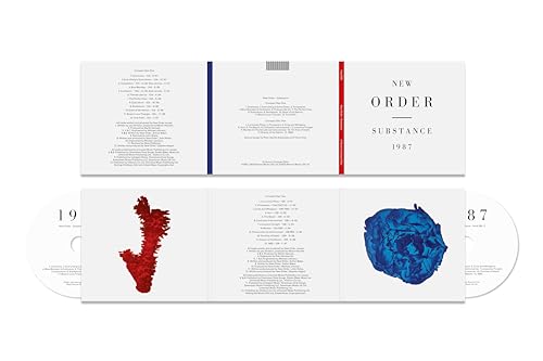 NEW ORDER - SUBSTANCE (2023 REISSUE) (CD)