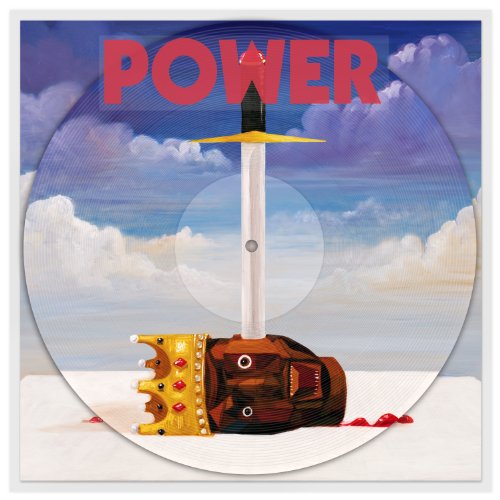 KANYE WEST - POWER [12" PICTURE DISC] (VINYL)