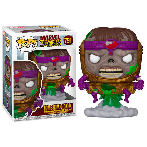 MARVEL ZOMBIES: ZOMBIE M.O.D.O.K. #791 - FUNKO POP!