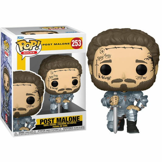POST MALONE (ARMOR) #253 - FUNKO POP!