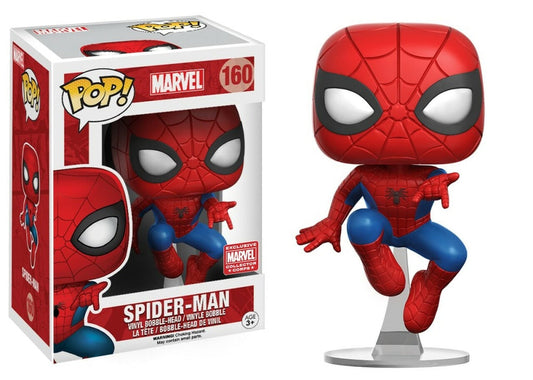 MARVEL: SPIDER-MAN #160 - FUNKO POP!-EXCLUSIVE