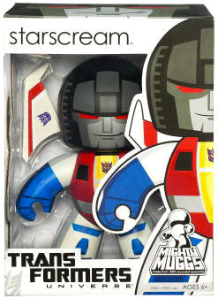 TRANSFORMERS UNIVERSE: STARSCREAM - MIGHTY MUGGS